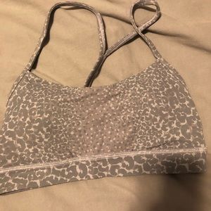 Lululemon- Flow Y Sports Bra (size 6)